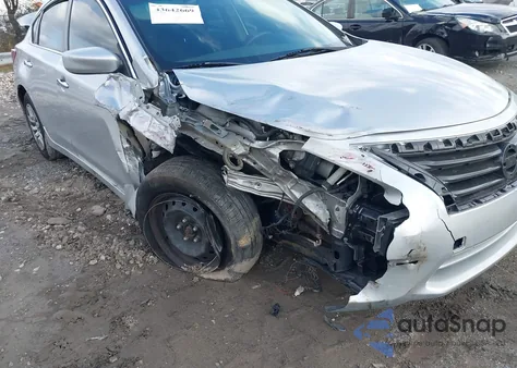 2013 Nissan Altima 2.5 S из США, поврежденный, VIN 1N4AL3AP8DN586857